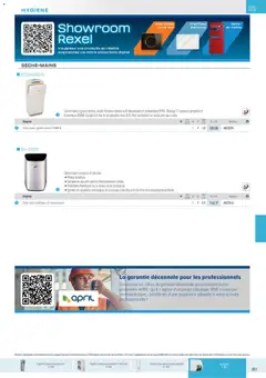 Rexel - Prévisualisation de Rexel - Brochure Chauffage Électrique, ECS, PAC AIR-AIR Et Qualite De L´Air Interieur valide à partir de 18.11.2025 | Page: 163 | Produits: Désodorisant