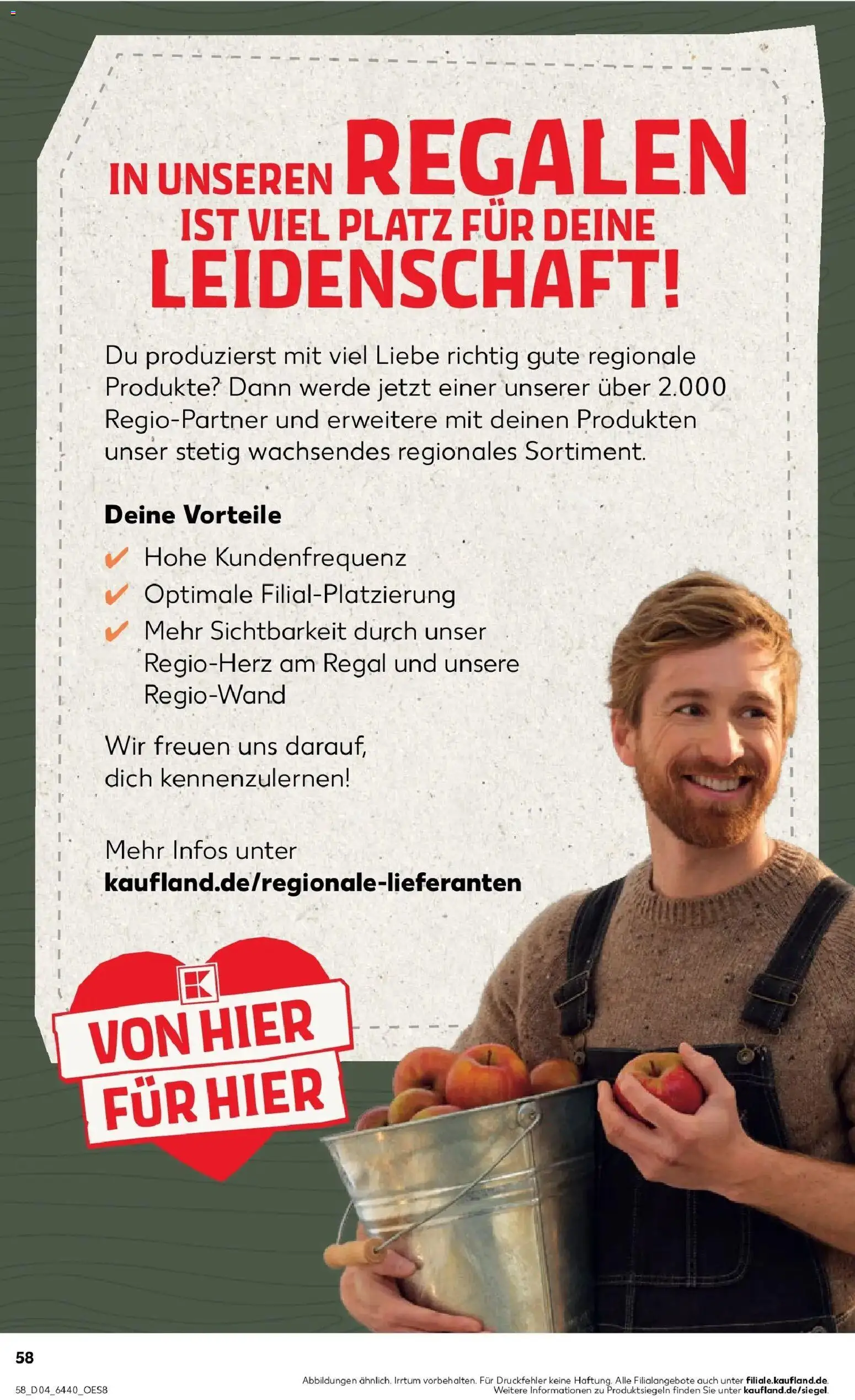 Kaufland prospekt Gelnhausen	 – gültig ab 22.01.2026 | Seite: 58 | Produkte: Regal