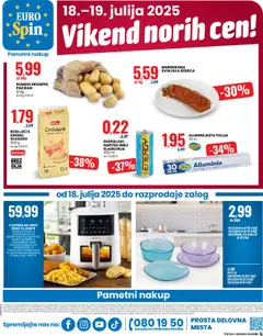 Eurospin katalog │ velja od 17.07.2025 | Stran: 16