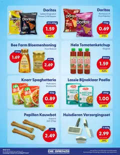 Die Grenze - Folder week week 12/13 - Voorbeeld van een folder van Die Grenze, geldig van 16.03.2026 | Pagina: 7 | Producten: Tomaten, Bloemen, Doritos, Mozzarella