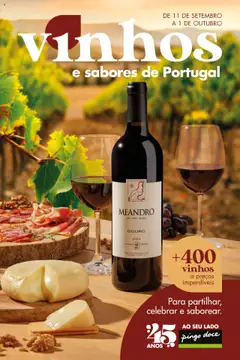 Pré-visualização Pingo Doce - Vinhos e Sabores de Portugal Açores válido de 11.09.2025