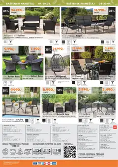 Vitorog katalog - akcija - pregled Vitorog kataloga - važi od 04.04.2026 | Strana: 12 | Proizvode: Sofa, Sto, Stolica, Korpa