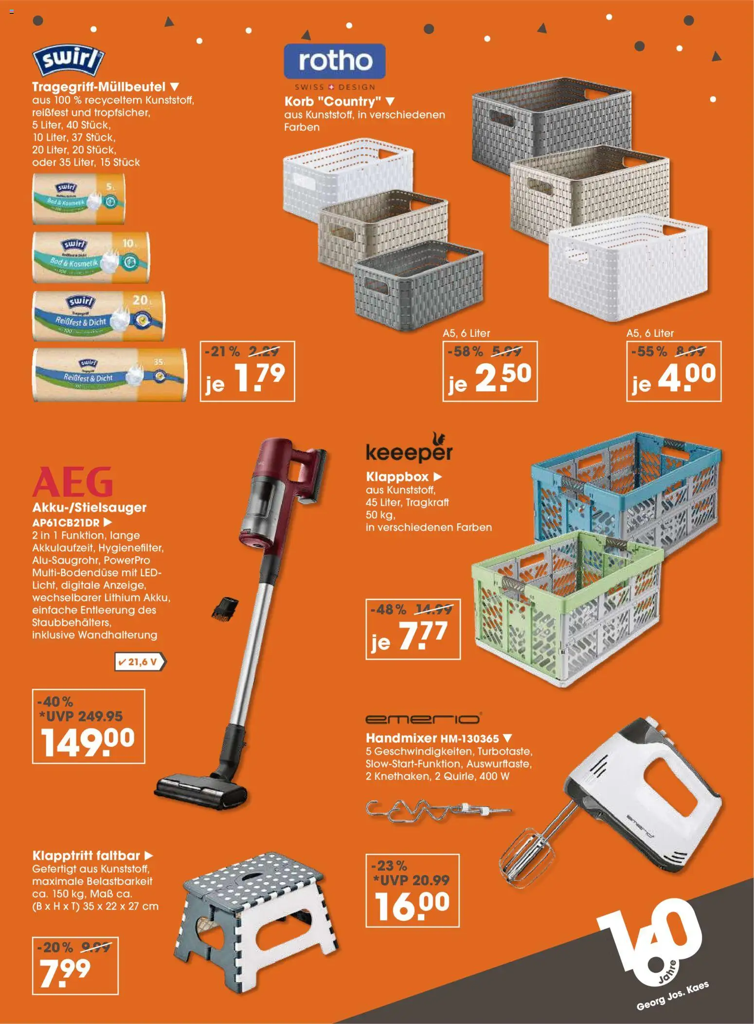 V-Markt - Black Friday – gültig ab 13.11.2025 | Seite: 4 | Produkte: Bad, Korb, Handmixer