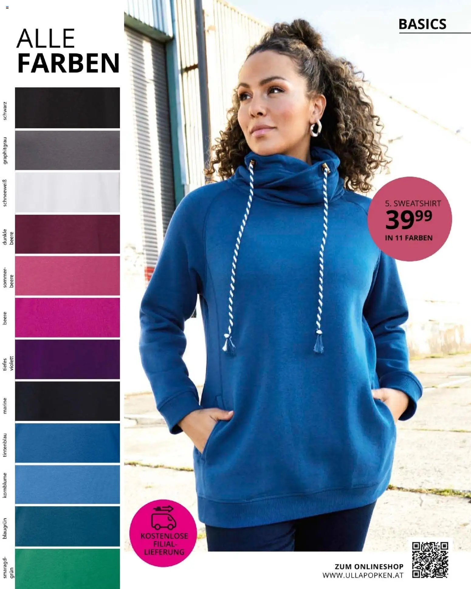 Ulla Popken akciós ujság - amely érvényes a következő dátumtól: 09.01.2026 | Oldal: 79