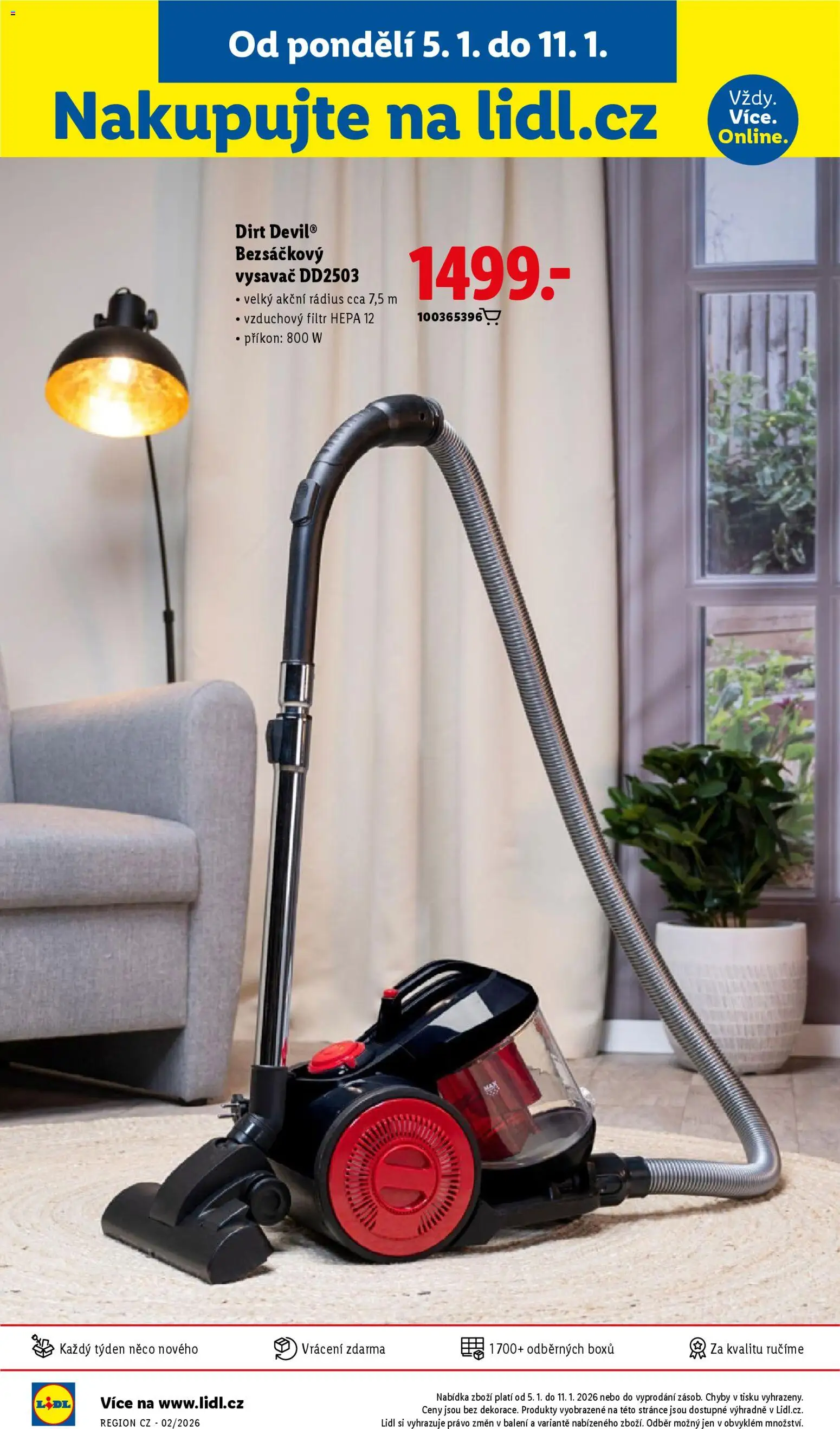 Lidl leták - Spotřební zboží od 05.01.2026 | Strana: 16