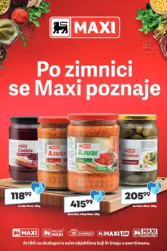 Maxi katalog - pregled Maxi kataloga - važi od 18.09.2025