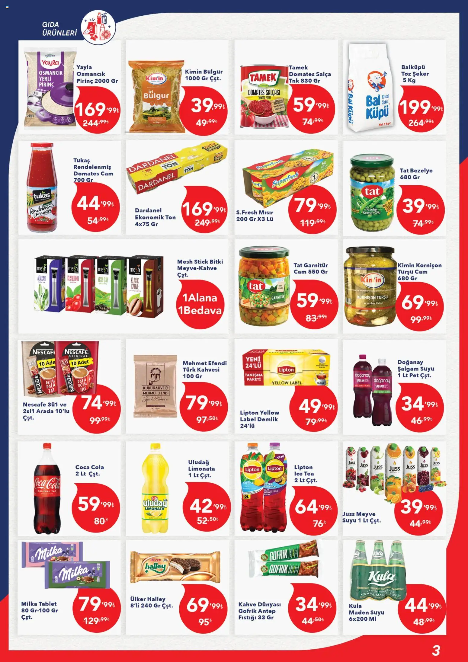 Kim Market Katalog - Ege Insert - 04.02.2026 tarihinden itibaren geçerlidir | Sayfa: 3