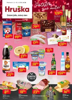 Náhled letáku Hruška leták od 04.02.2026
