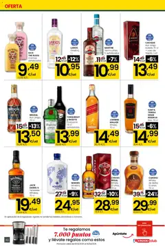 Vista previa Eroski - Quieres ahorrar conmigo válido desde el 26.03.2026 | Página: 40 | Productos: Ron, Ginebra, Té, Whisky