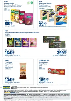 17.03.2026 tarihinden itibaren geçerli olan Metro kataloğu önizlemesi | Sayfa: 31