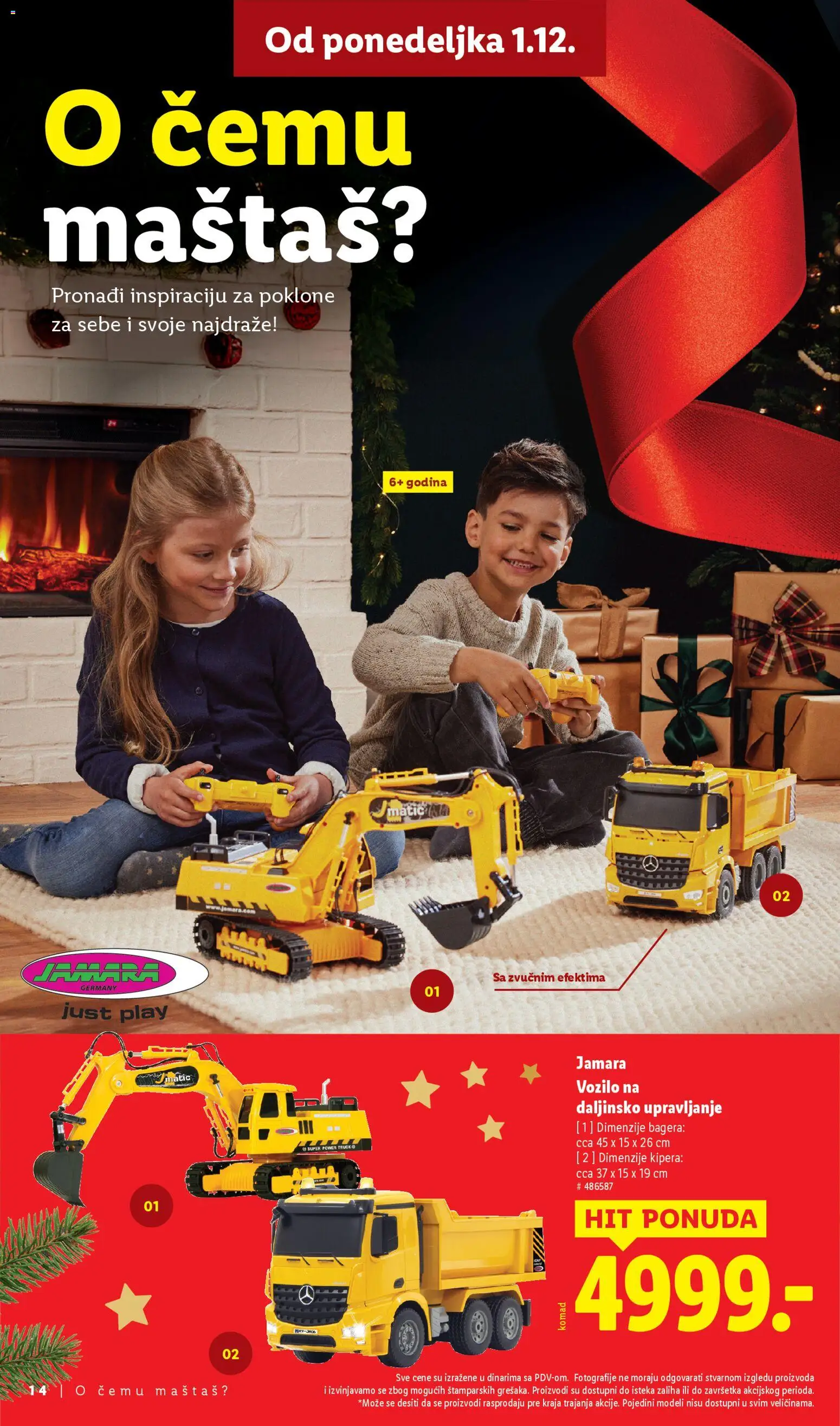 Lidl katalog - važi od 24.11.2025 | Strana: 14