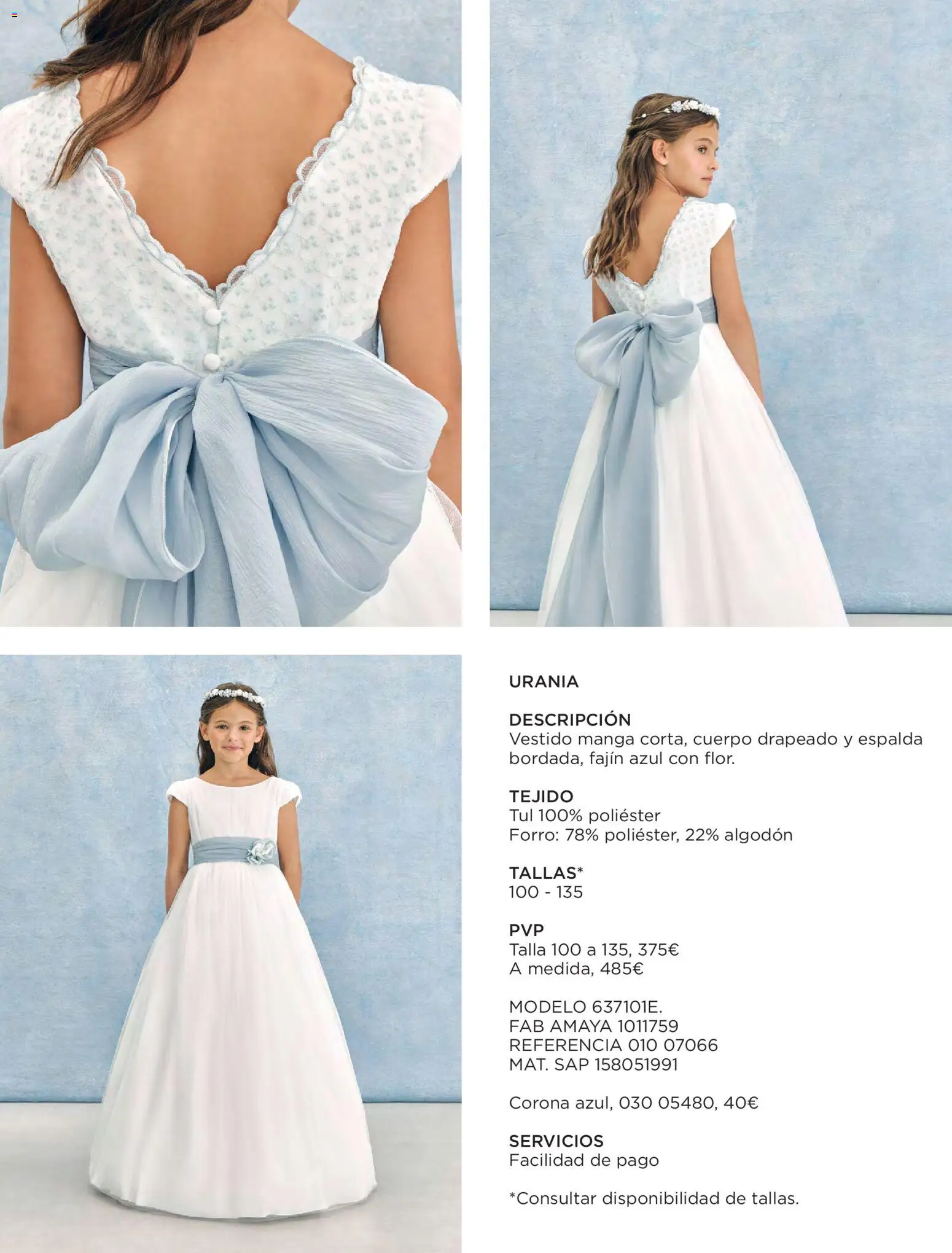 El Corte Inglés Comuniones 2026 │ válido desde el 19.11.2025 | Página: 4