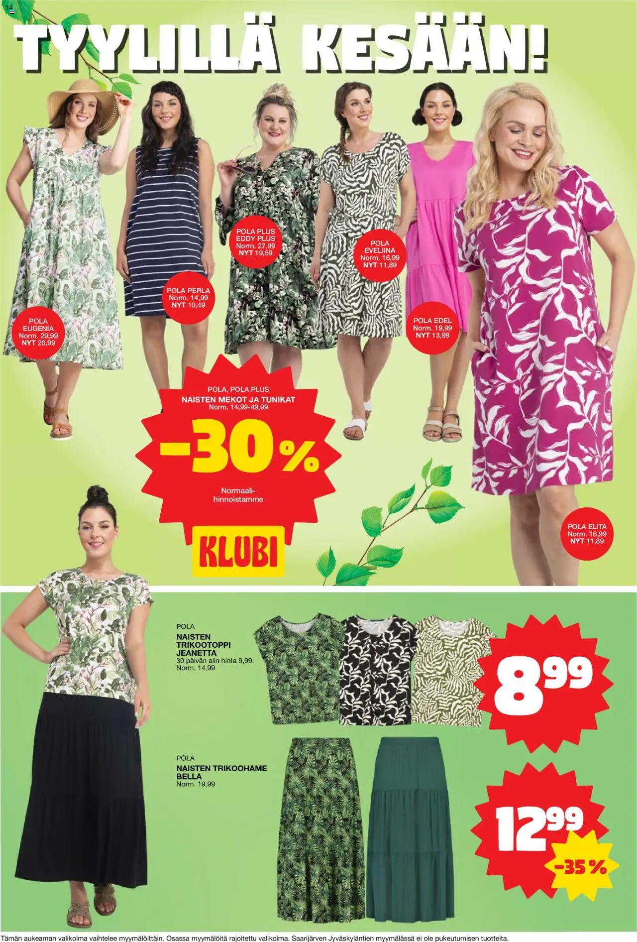  | Sivu: 14 | Tuotteet: Mekko