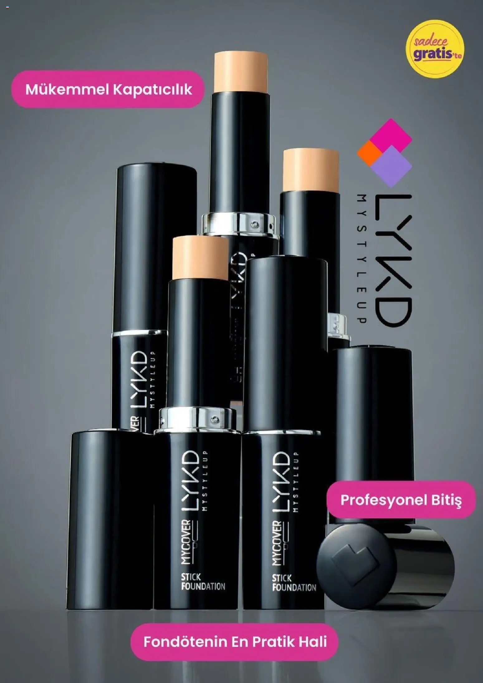 Gratis aktüel ürünler kataloğu yayımlandı! Bu hafta 01 - 30 Kasım 2025 günü Gratis indirimli ürünleri