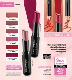 Anteprima del volantino Catalogo Stanhome 15 2025 valido a partire dal 30.09.2025 | Pagina: 92 | Prodotti: Rossetto