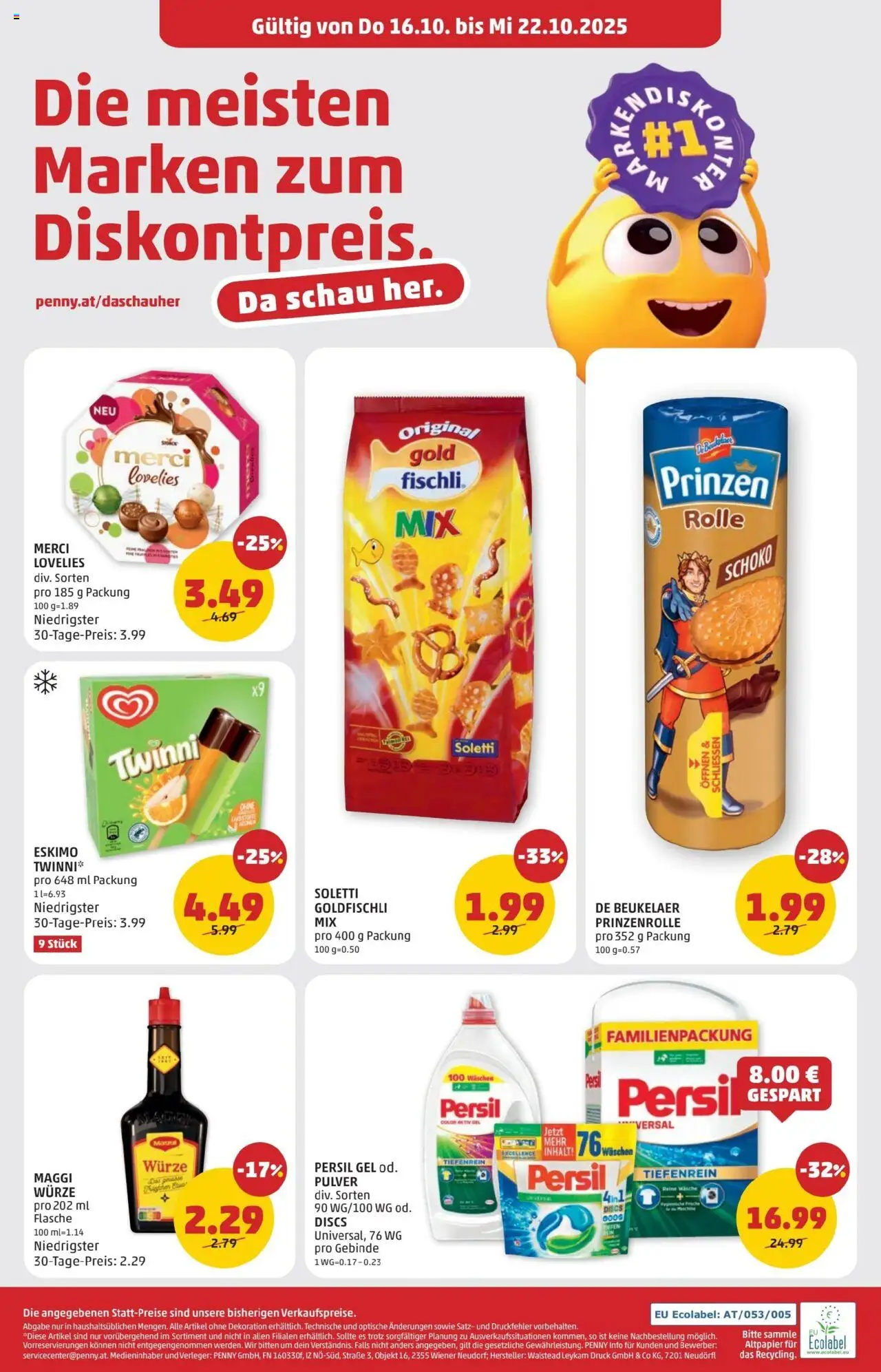 Penny Markt - Eröffnung in 3424 Zeiselmauer gültig ab 16.10.2025 | Seite: 8