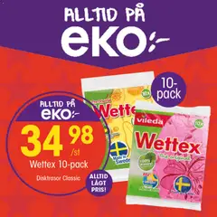 EKO - erbjudanden - Förhandsvisning av reklamblad från butik EKO aktuell från 27.01.2026