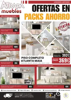 Vista previa Atrapa Muebles folleto válido desde el 01.04.2026