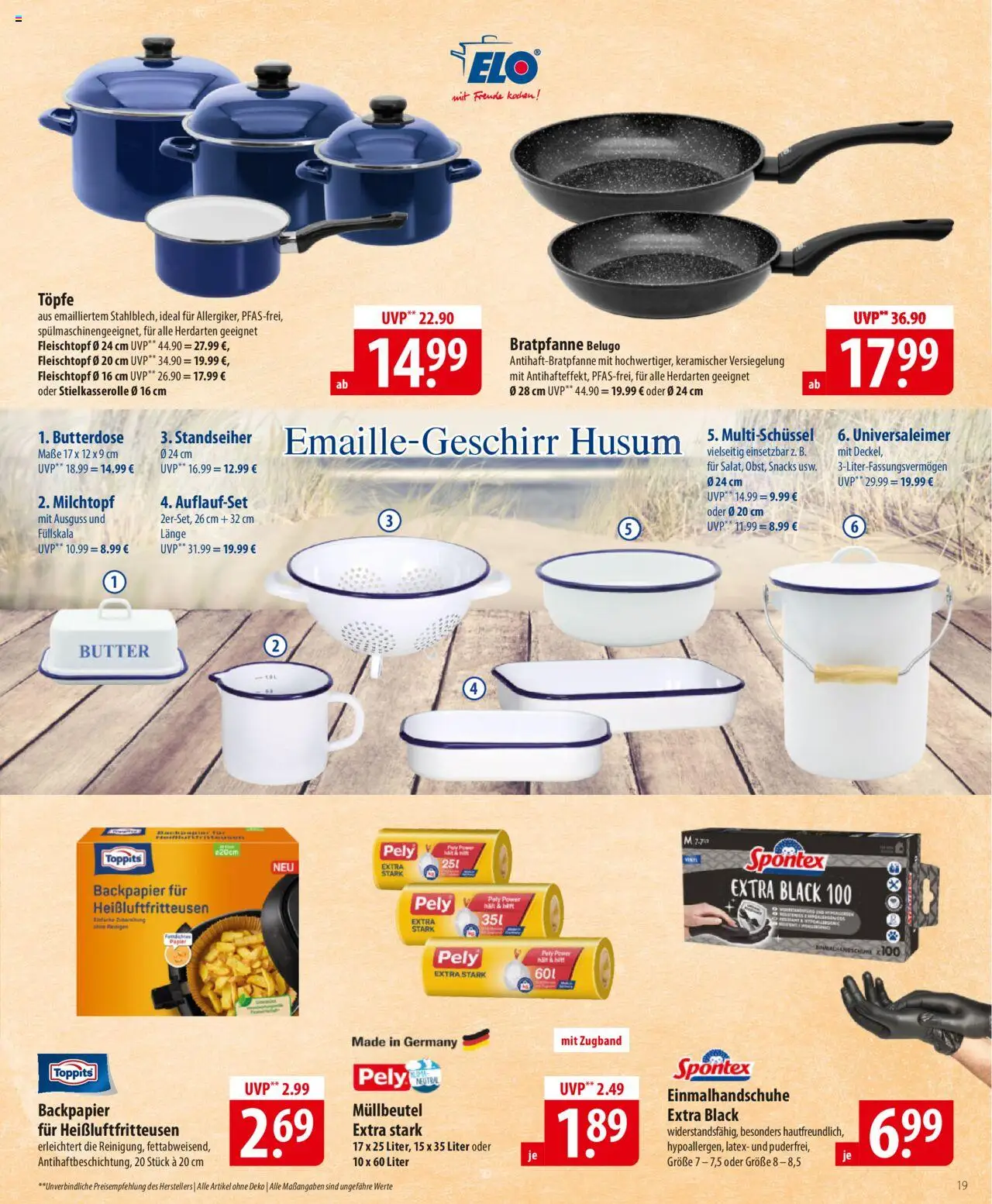 Famila Prospekt 	 - gültig ab dem 18.08.2025 | Seite: 19 | Produkte: Butter