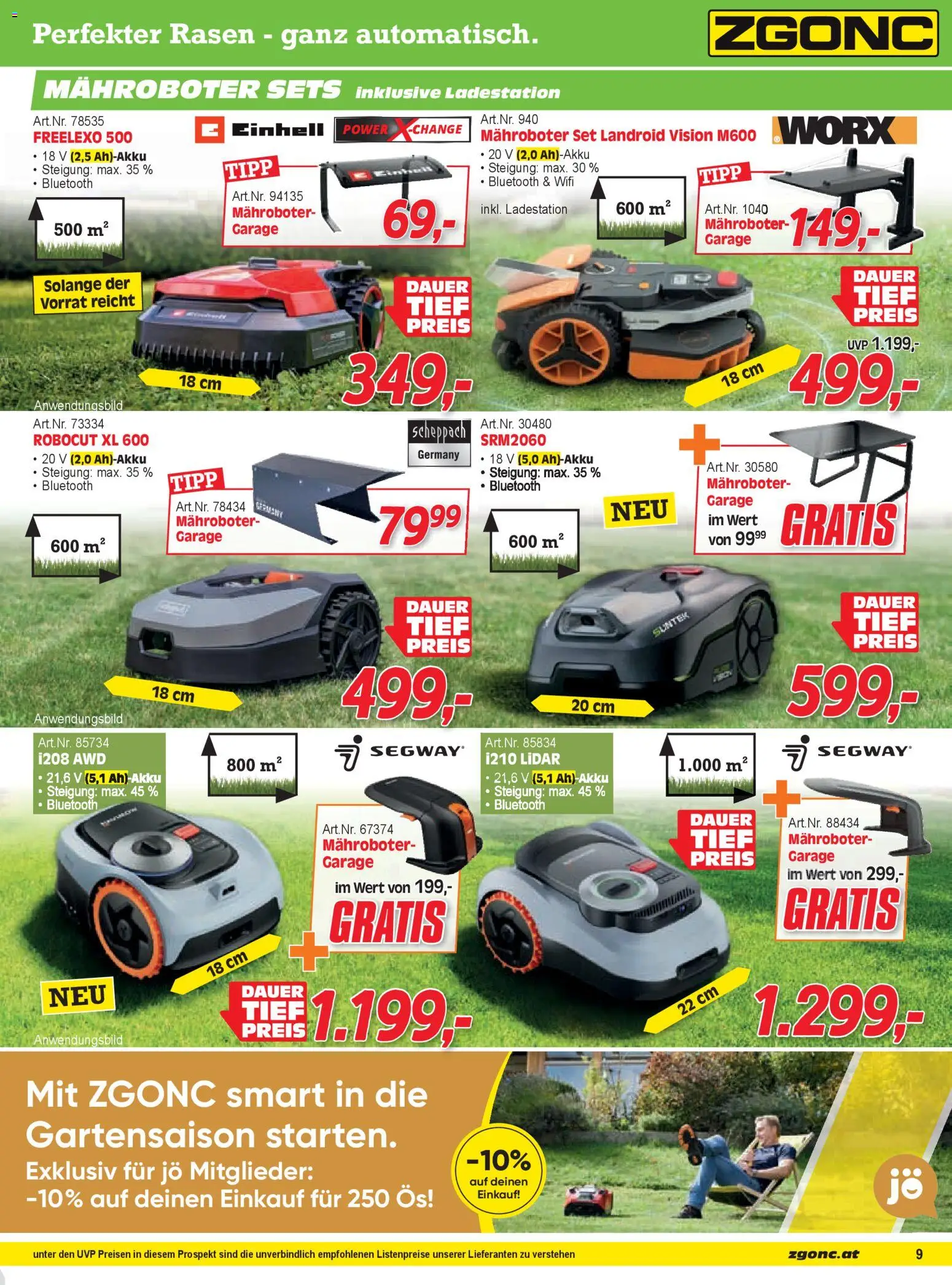 Zgonc Flugblatt Mai I 2026 gültig ab 01.04.2026 | Seite: 9