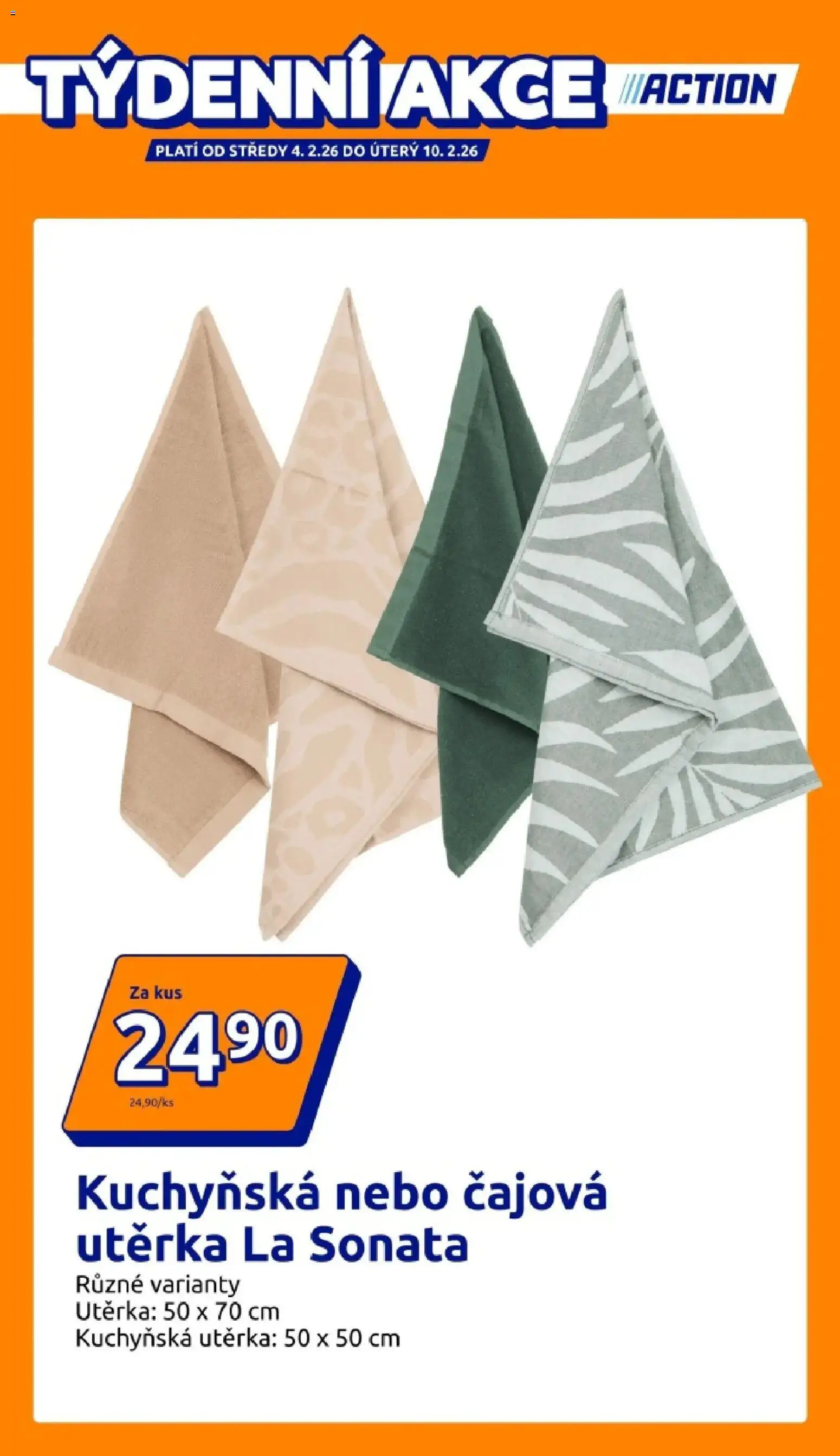 Action leták od 03.02.2026 - Akční leták online | Strana: 1