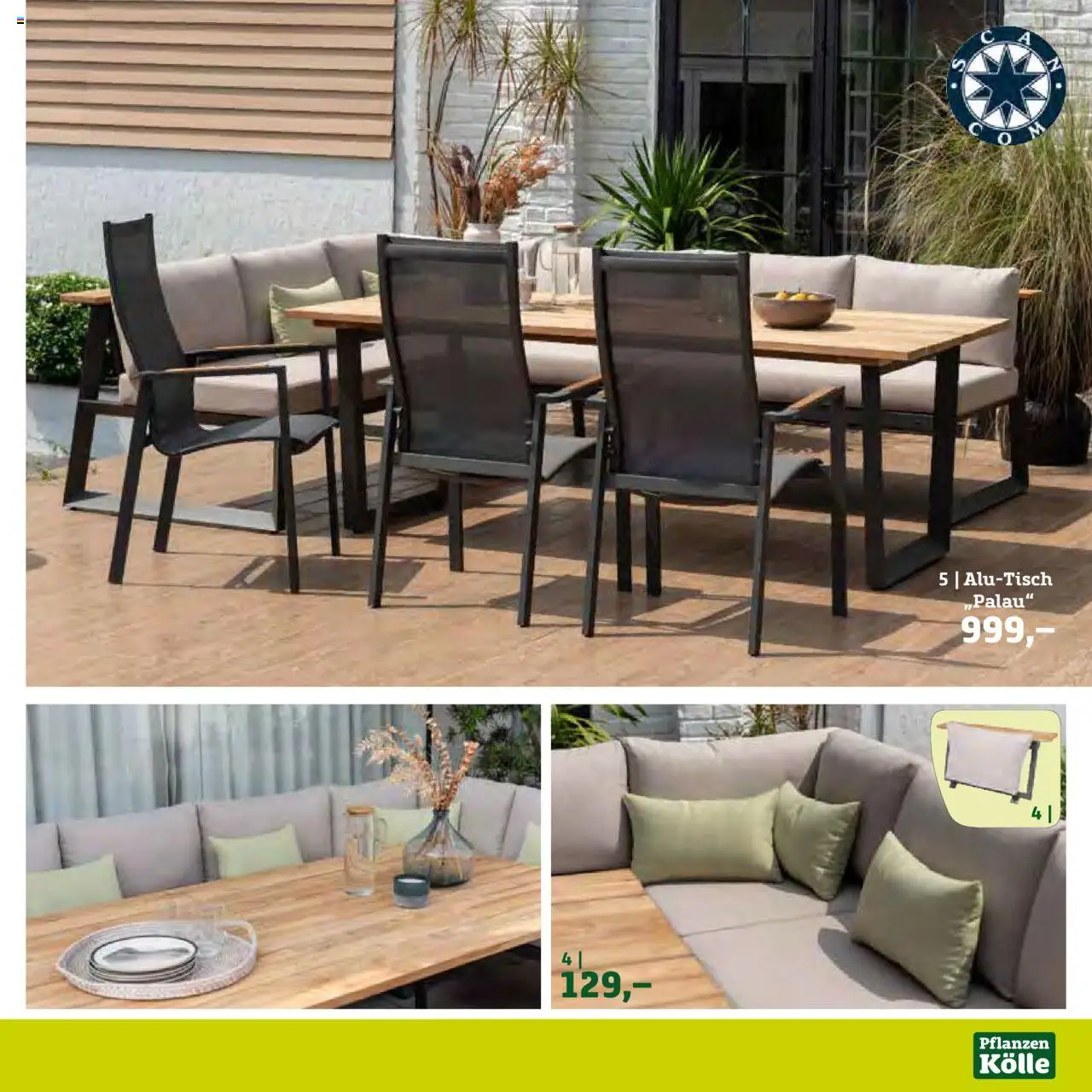 Pflanzen-Kölle Gartenmöbel Katalog 2025 – gültig ab 22.01.2025 | Seite: 11