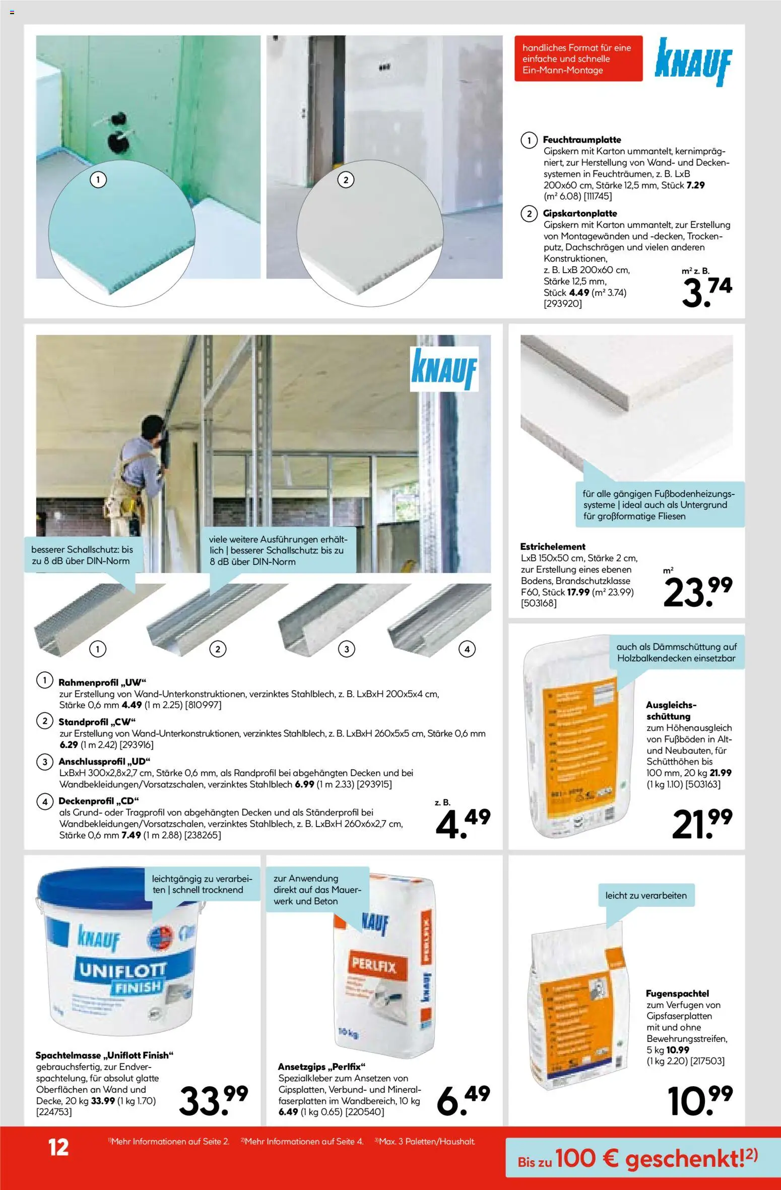 Hellweg Prospekt – gültig ab 03.11.2025 | Seite: 18 | Produkte: Finish