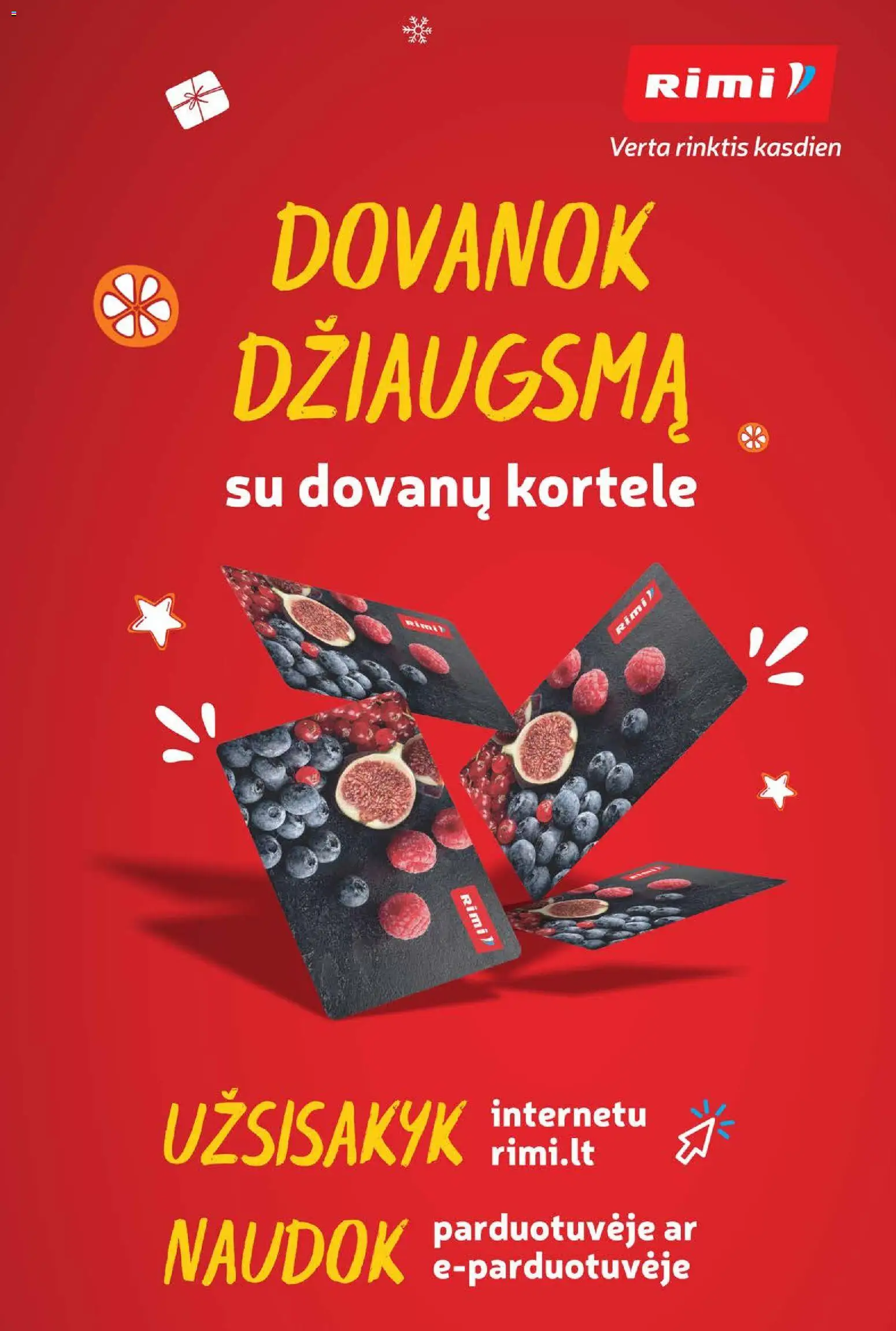 Rimi akcijos nuo 18.11.2025 | Puslapis: 42