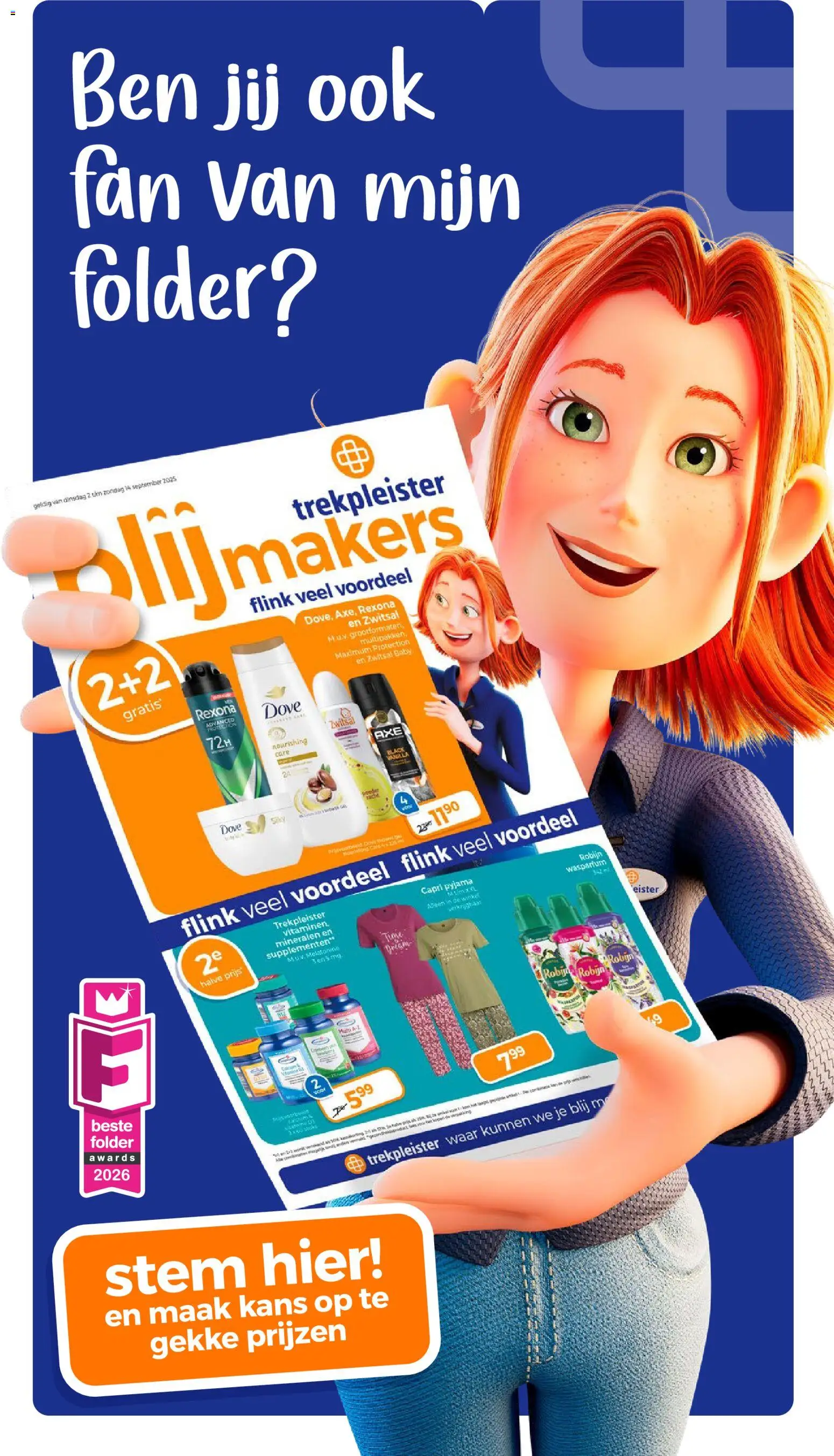 Nieuwe » Trekpleister folder voor Maart « is er! Ontdek geweldige aanbiedingen en bespaar. | Netherlands