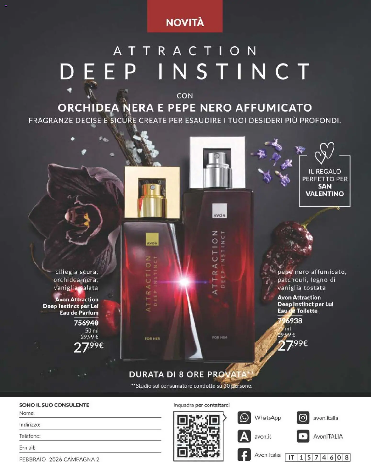 Volantino Avon del 01.02.2026 | Pagina: 196