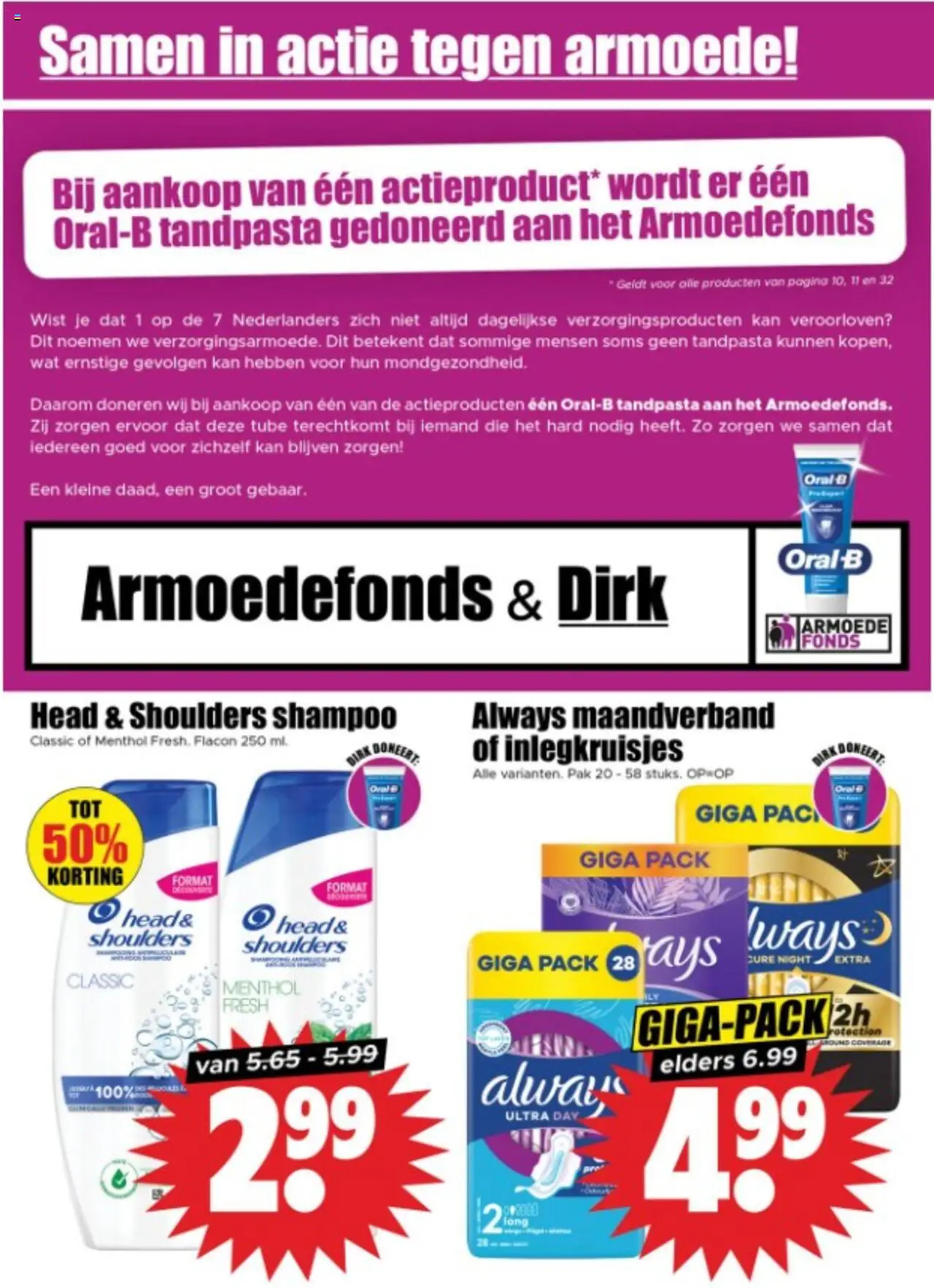  | Pagina: 4 | Producten: Tandpasta, Kan, Shampoo