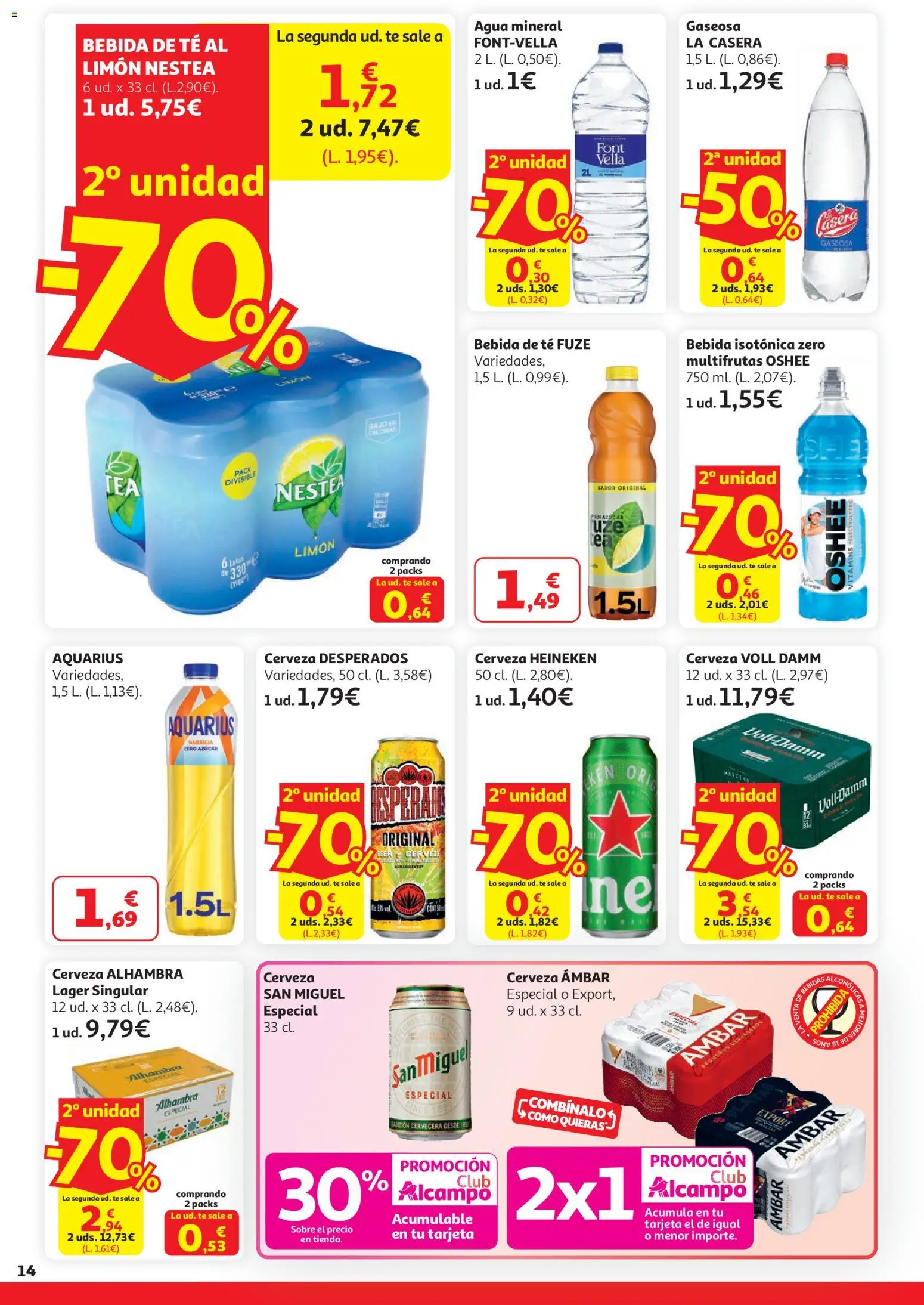 Alcampo HP General │ válido desde el 25.03.2026 | Página: 14