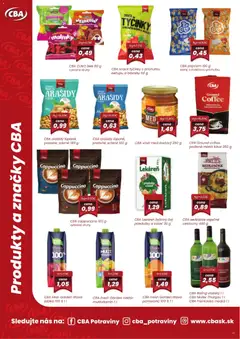 KARMEN CBA leták platný od 05.02.2026 | Strana: 12