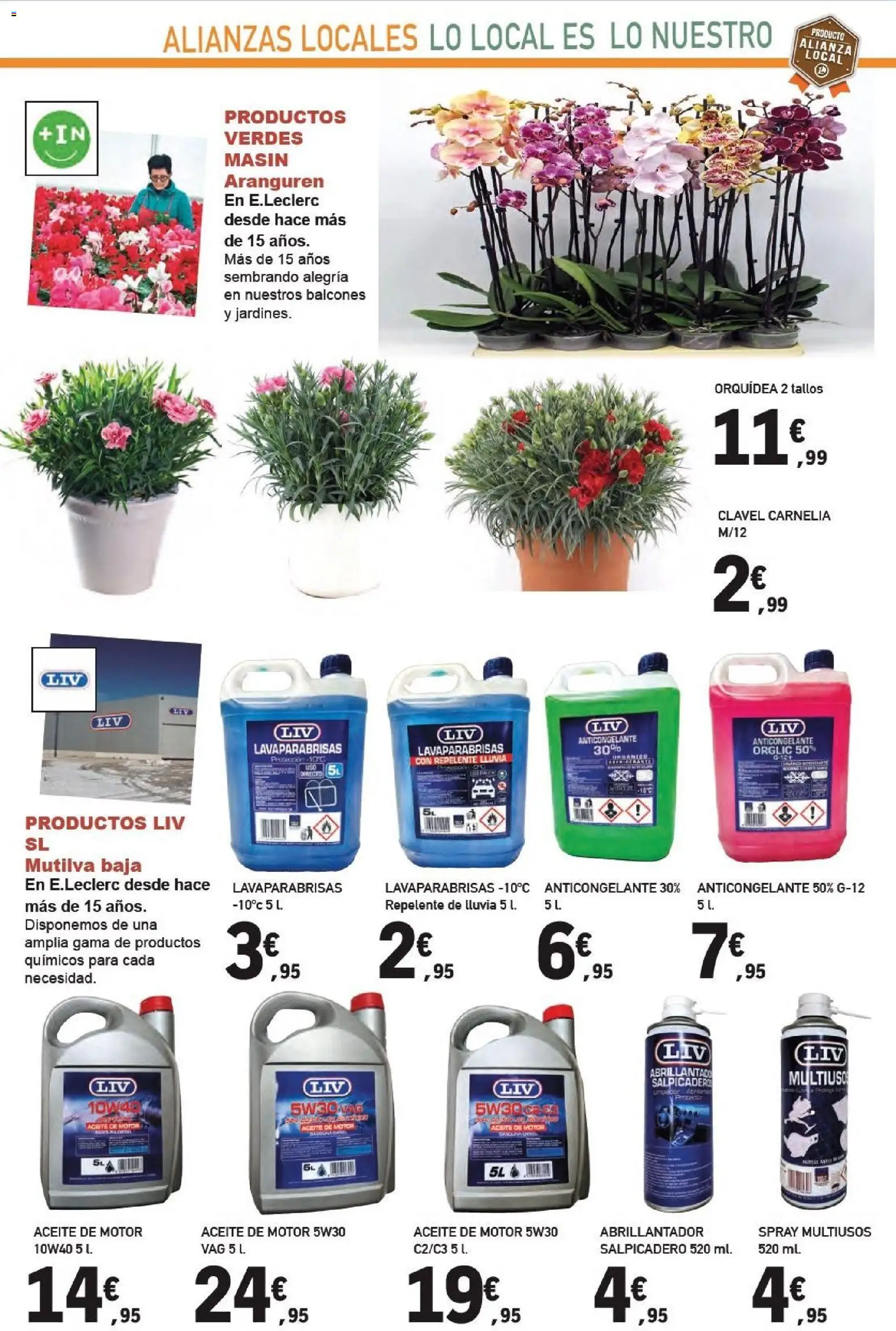 E.Leclerc - Alianz Locales │ válido desde el 25.02.2026 | Página: 61 | Productos: Aceite