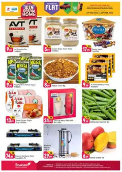 Preview of Shaklan - Midweek Blowout - E07, International City, China Cluster valid from 19.01.2026 | Page: 2 | Products: Painemittari, Čaj, Presse-agrumes, Piano cottura