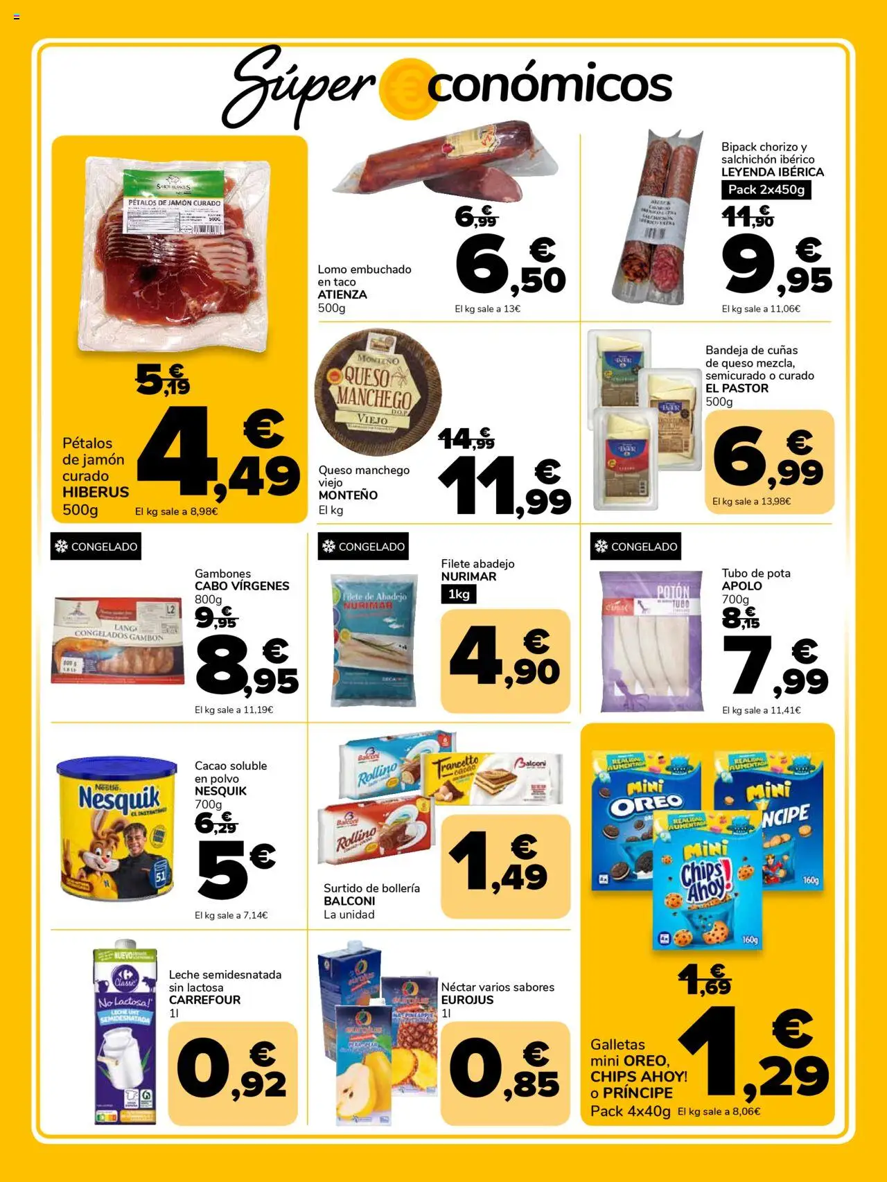 Supeco - Supeco, tu super económico │ válido desde el 02.10.2025 | Página: 2 | Productos: Leche, Jamón, Filete, Cacao soluble