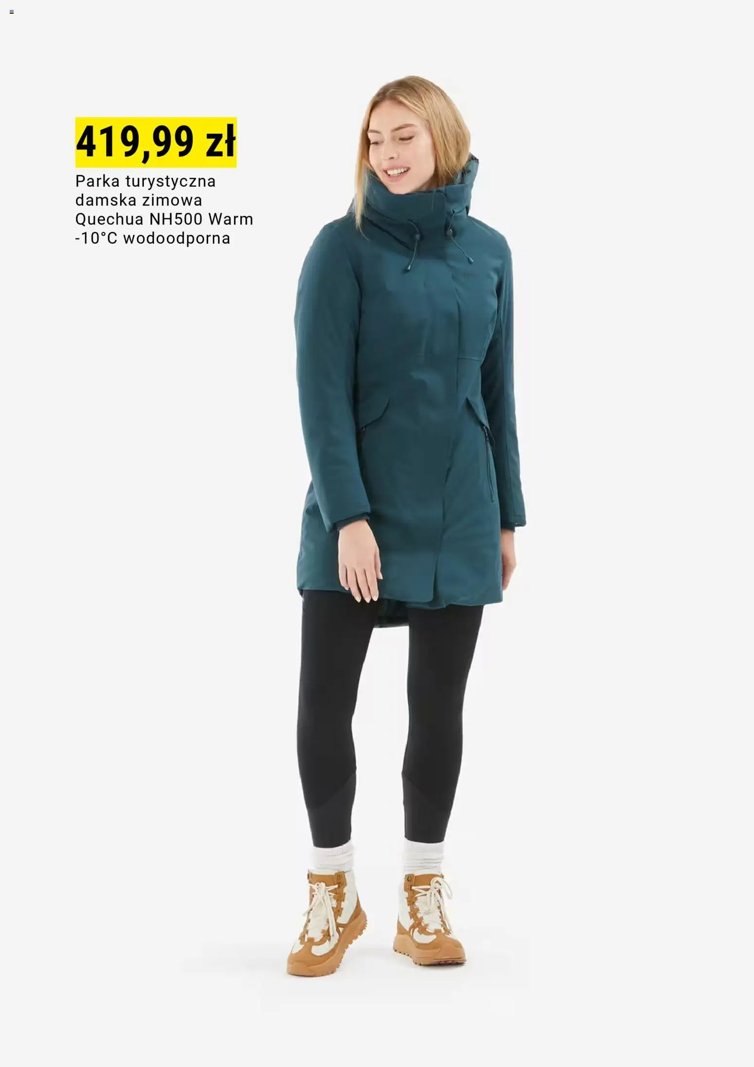 Decathlon Gazetka - Oferta sezonowa od 06.12.2025 | Strona: 15