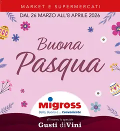Anteprima del volantino Migross volantino valido a partire dal 26.03.2026