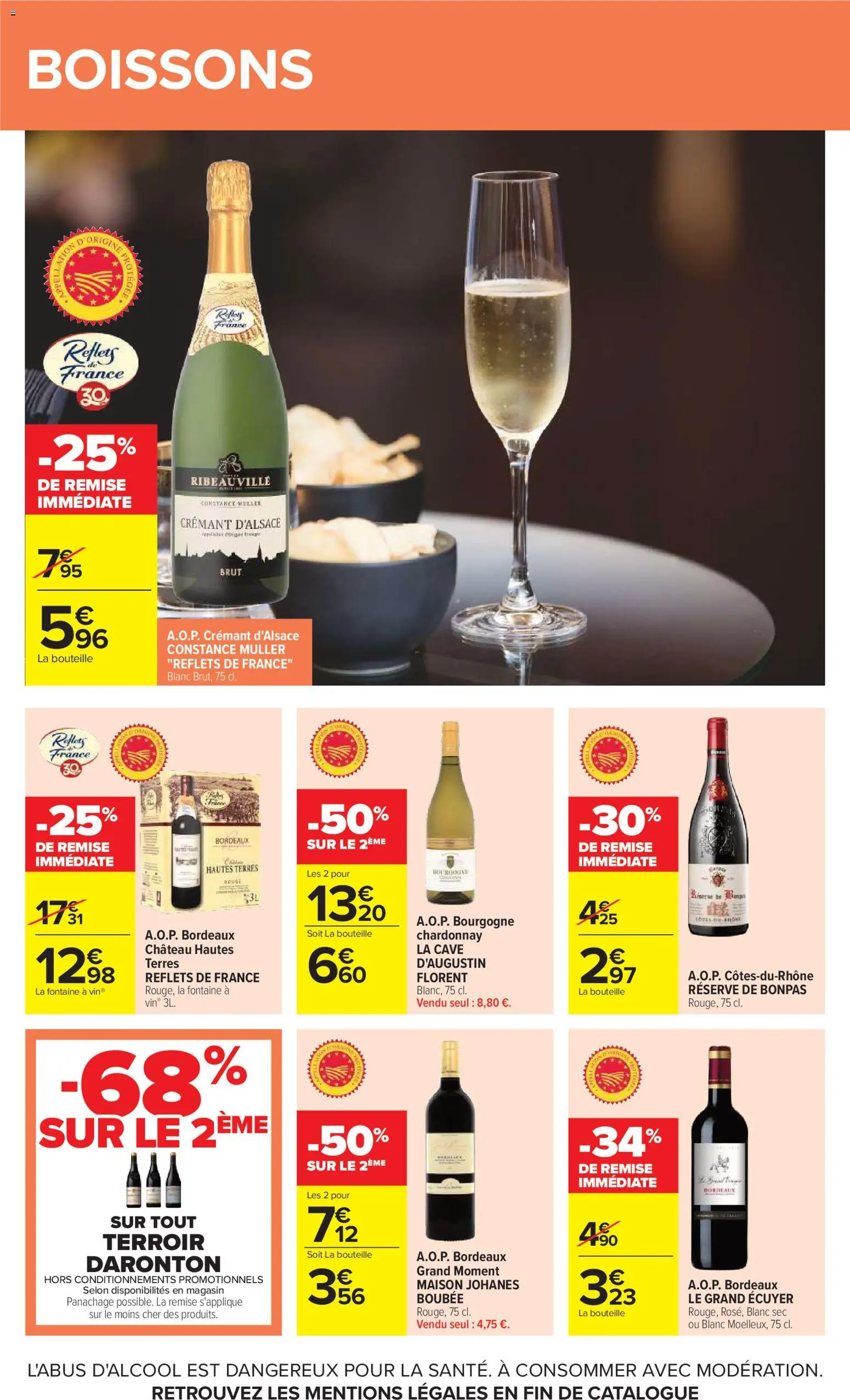 {H1} | Page: 47 | Produits: Crémant, Crémant d'alsace