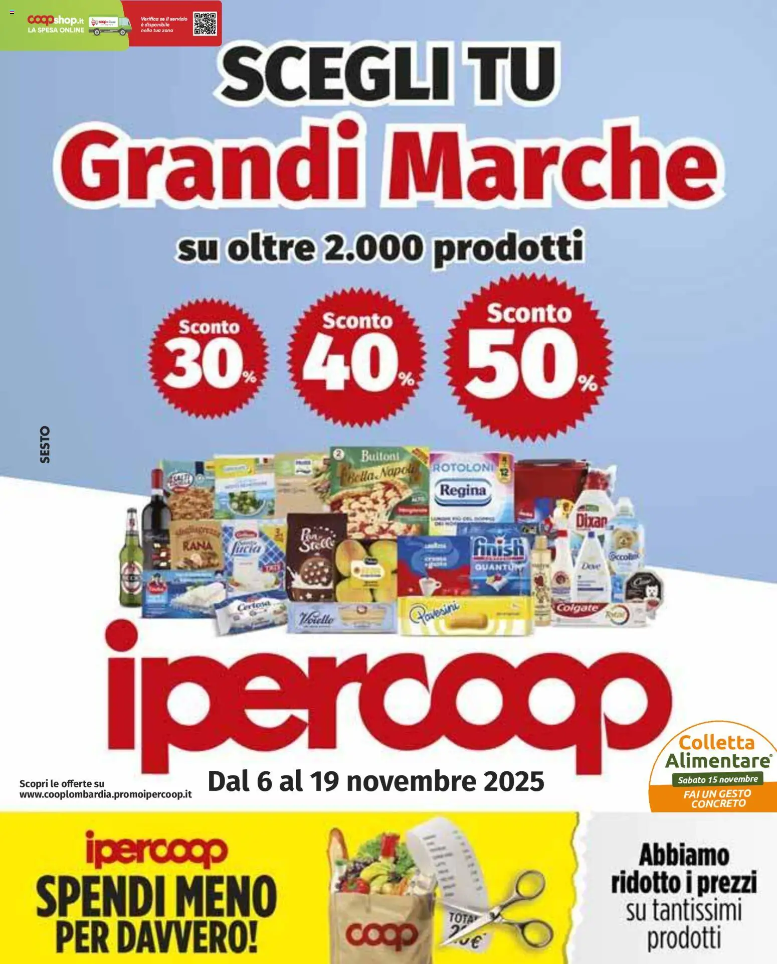 Volantino Ipercoop del 06.11.2025 | Pagina: 1