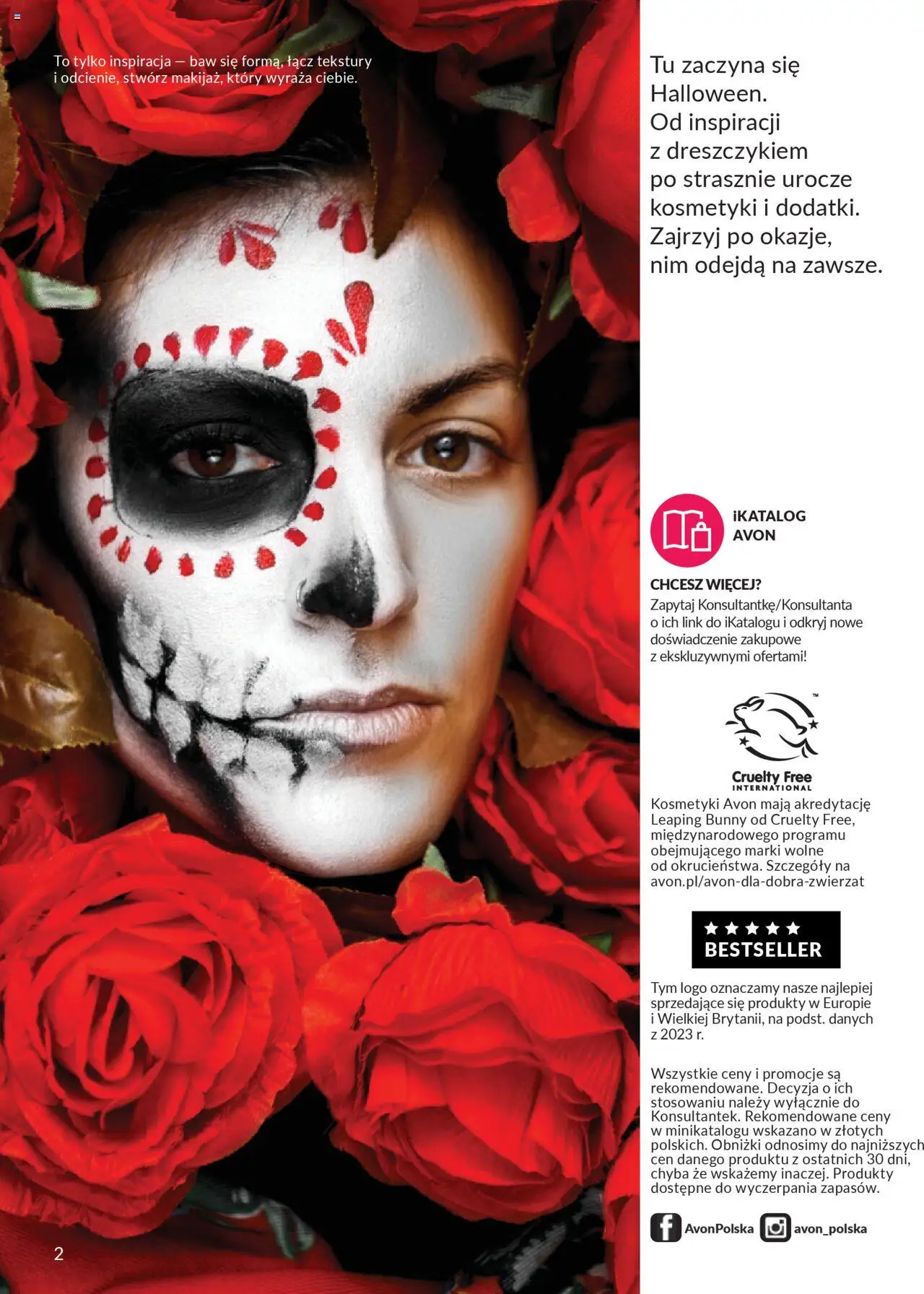 Avon Katalog Halloween od 16.10.2025 | Strona: 2