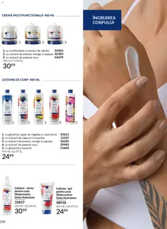 Ofertele Avon valabile de la 01.01.2026 | Pagină: 190 | Produse: Migdale, Cremă, Căpșuni, Boncuklu Oyuncakları