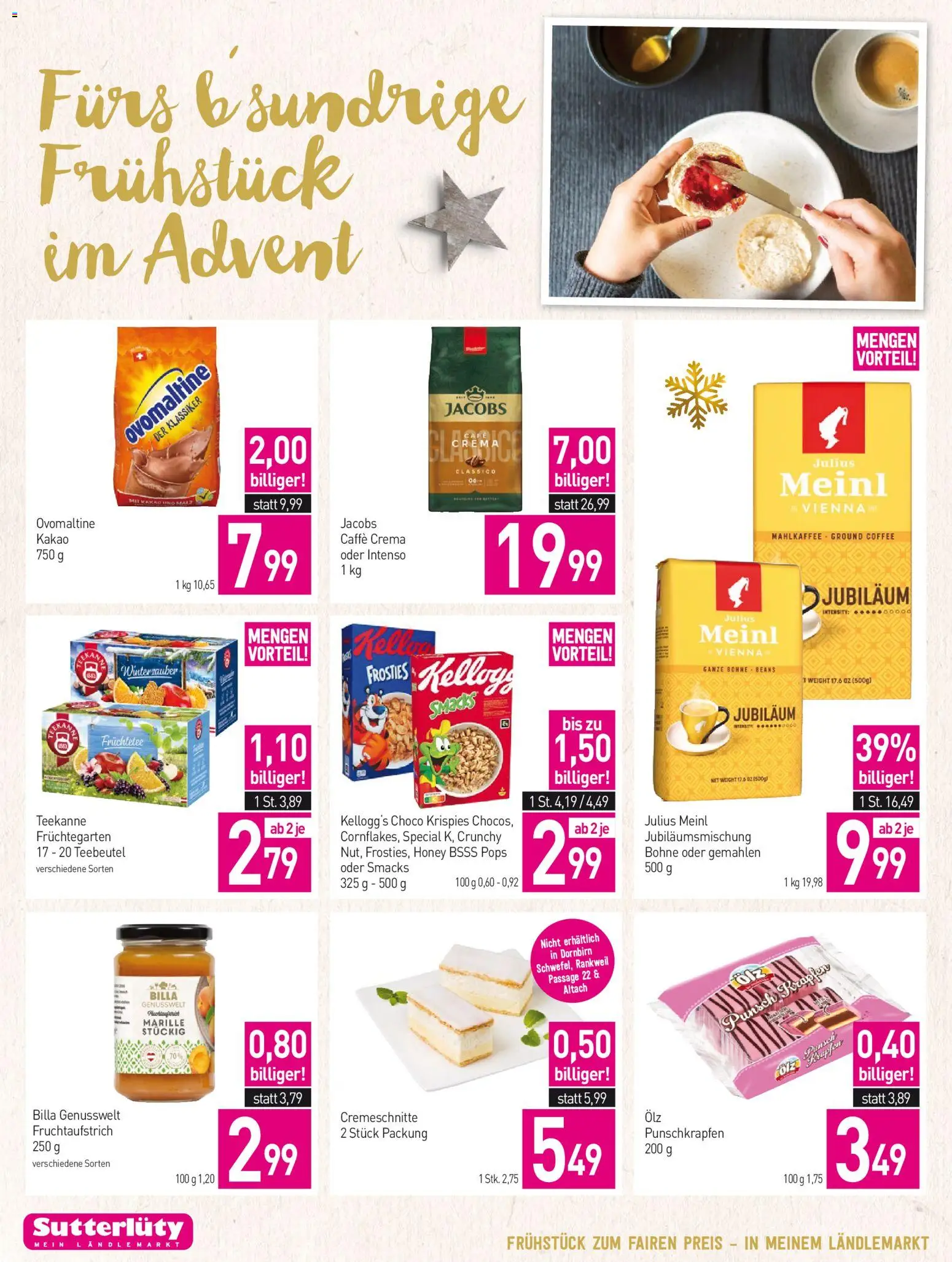 Sutterlüty Flugblatt gültig ab 11.12.2025 | Seite: 8