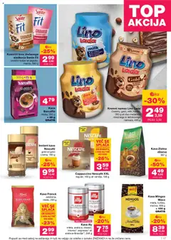 Mercator katalog │ velja od 07.08.2025 | Stran: 19 | Izdelki: Instant kava, Namaz, Kos, Kosmici