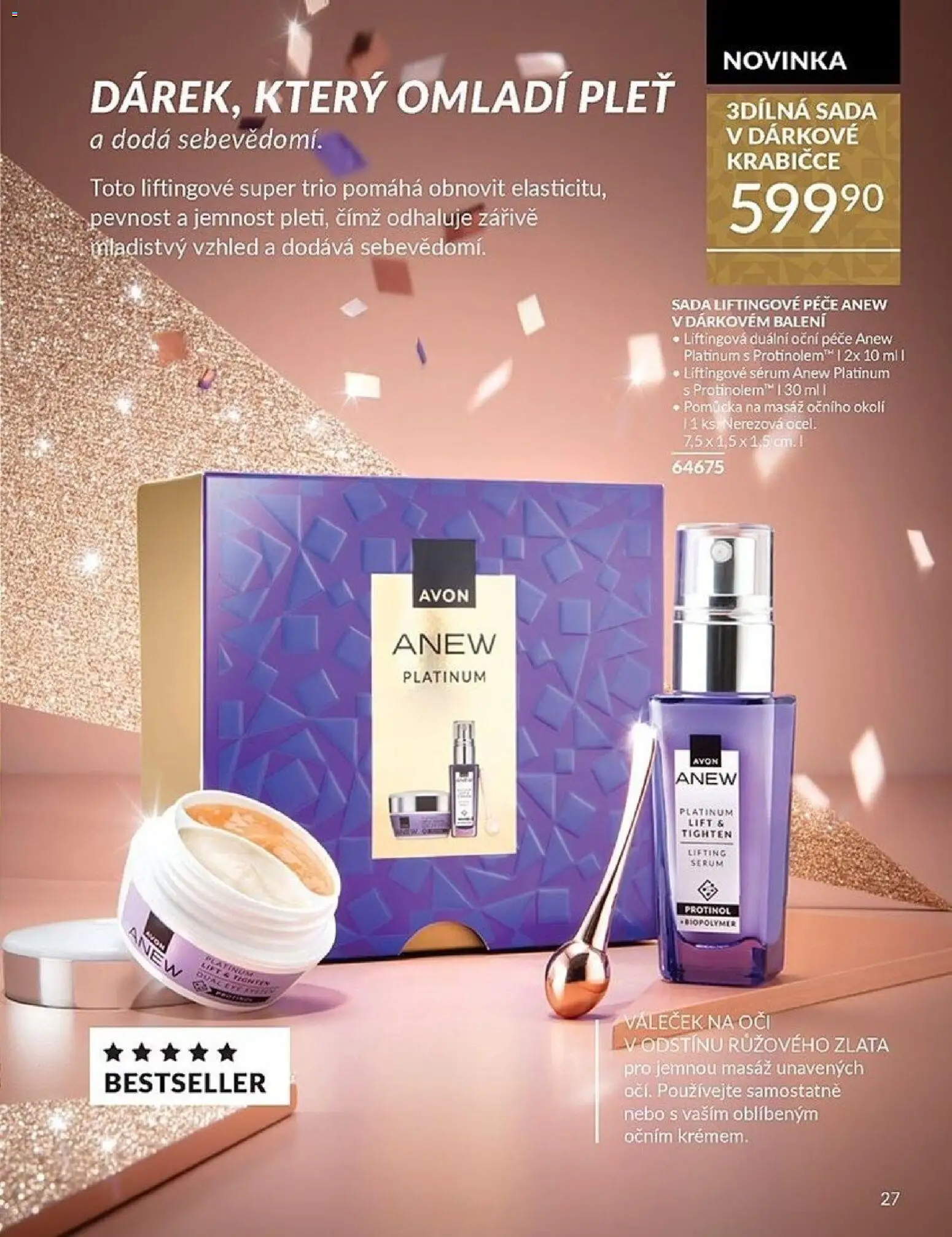 Avon Black Friday od 01.11.2025 | Strana: 27 | Produkty: Sérum, Váleček