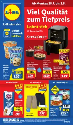 Lidl Prospekt 	 gültig ab dem 28.07.2025