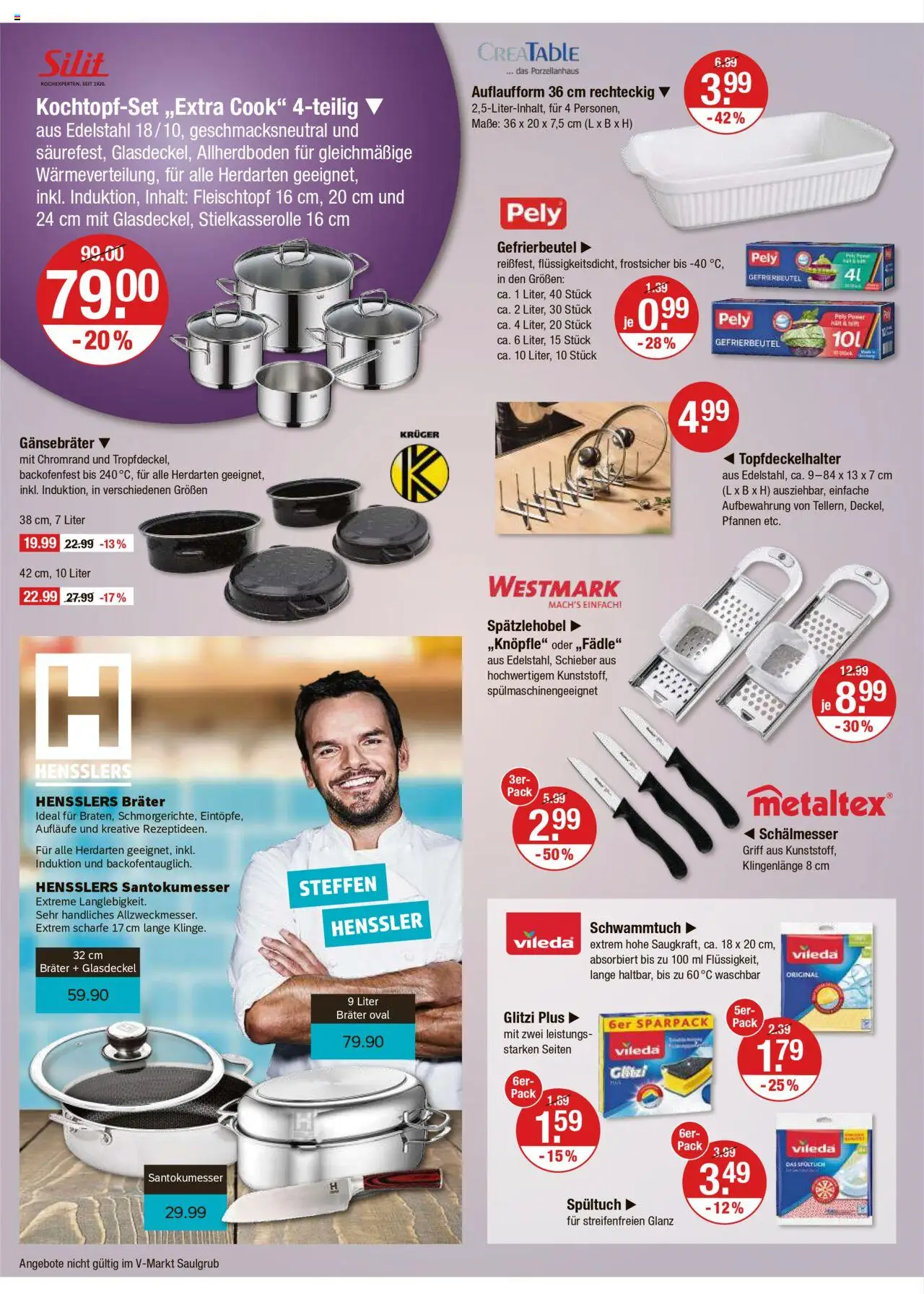 V-Markt - Hallertau / Oberpfalz – gültig ab 09.10.2025 | Seite: 14