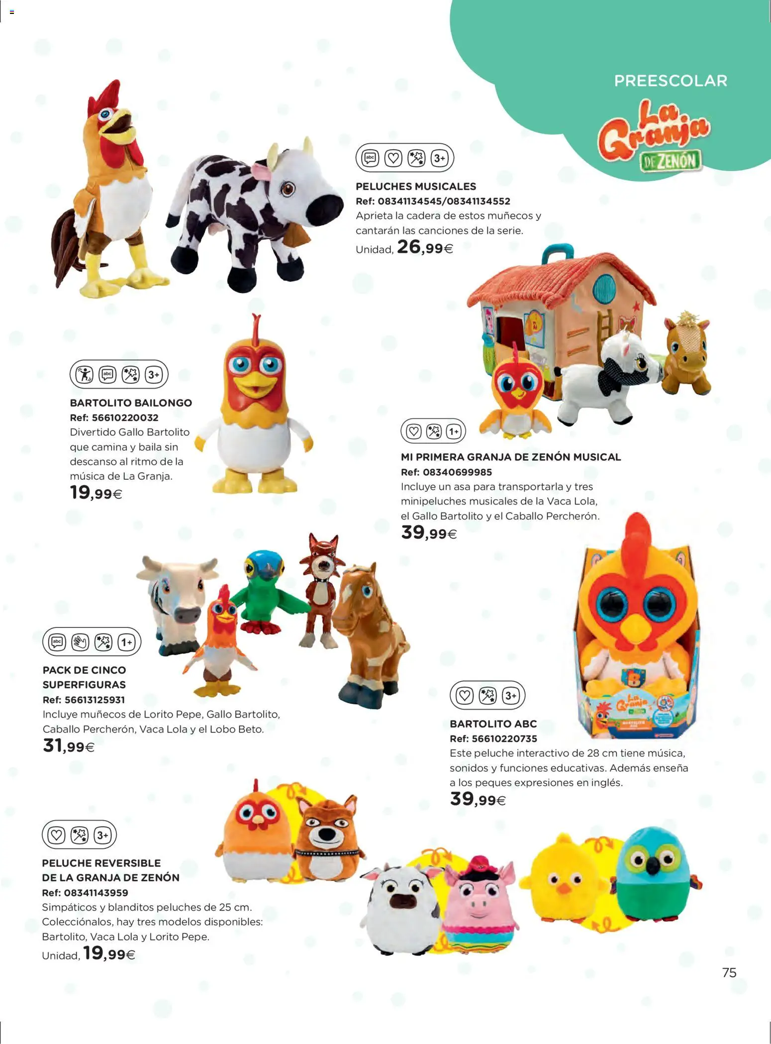 El Corte Inglés ofertas │ válido desde el 27.10.2025 | Página: 75