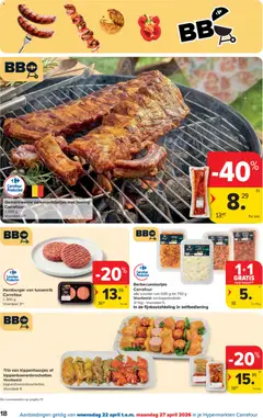 Carrefour folder week 17 - Voorbeeld van een folder van Carrefour, geldig van 22.04.2026 | Pagina: 18