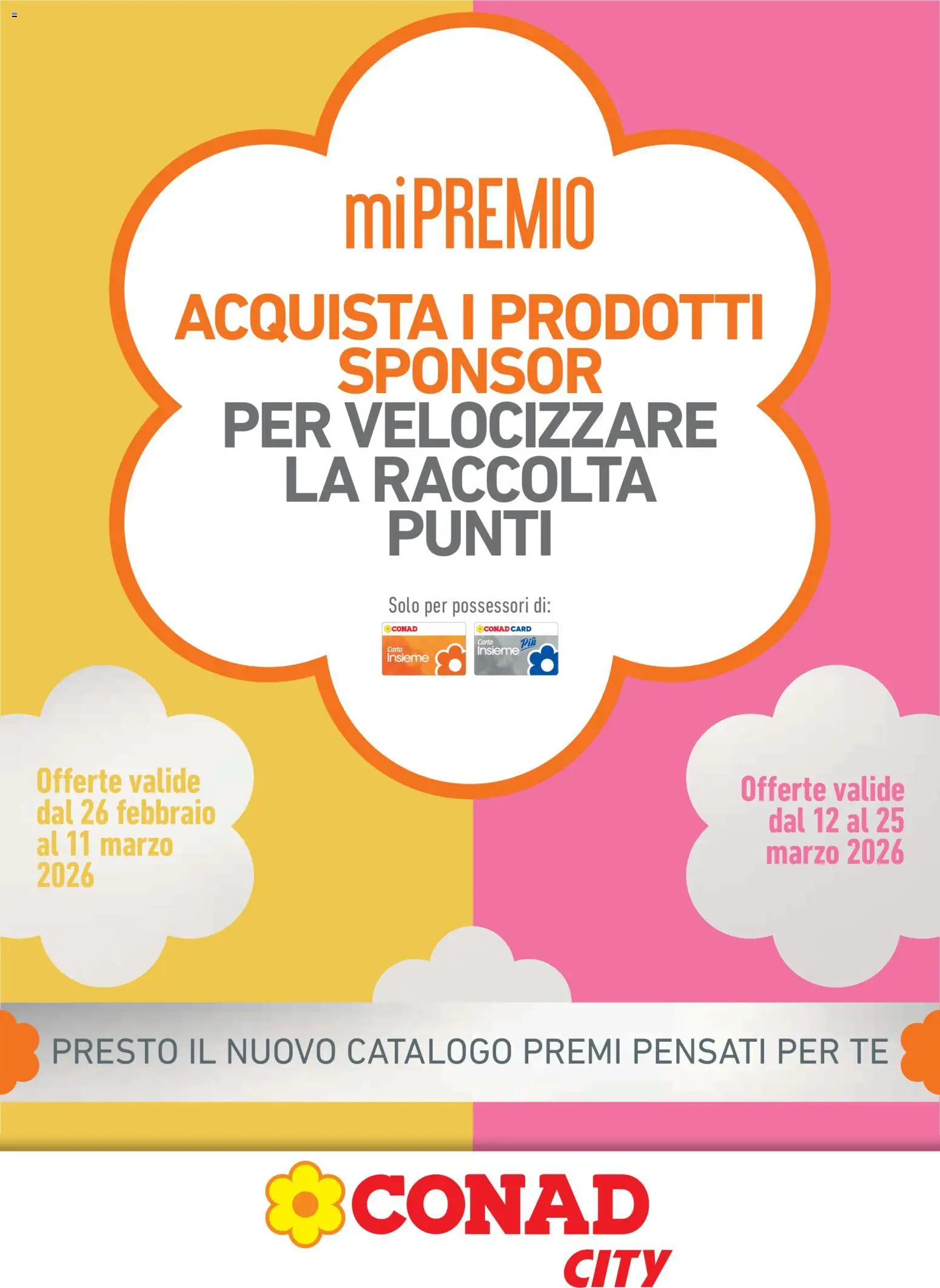 Volantino Conad del 26.02.2026 | Pagina: 1 | Prodotti: Tè